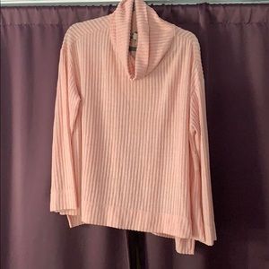 Anthropologie cowl neck pullover